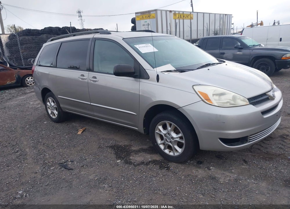 2005 TOYOTA SIENNA LE VIN: 5TDBA23C25S031133