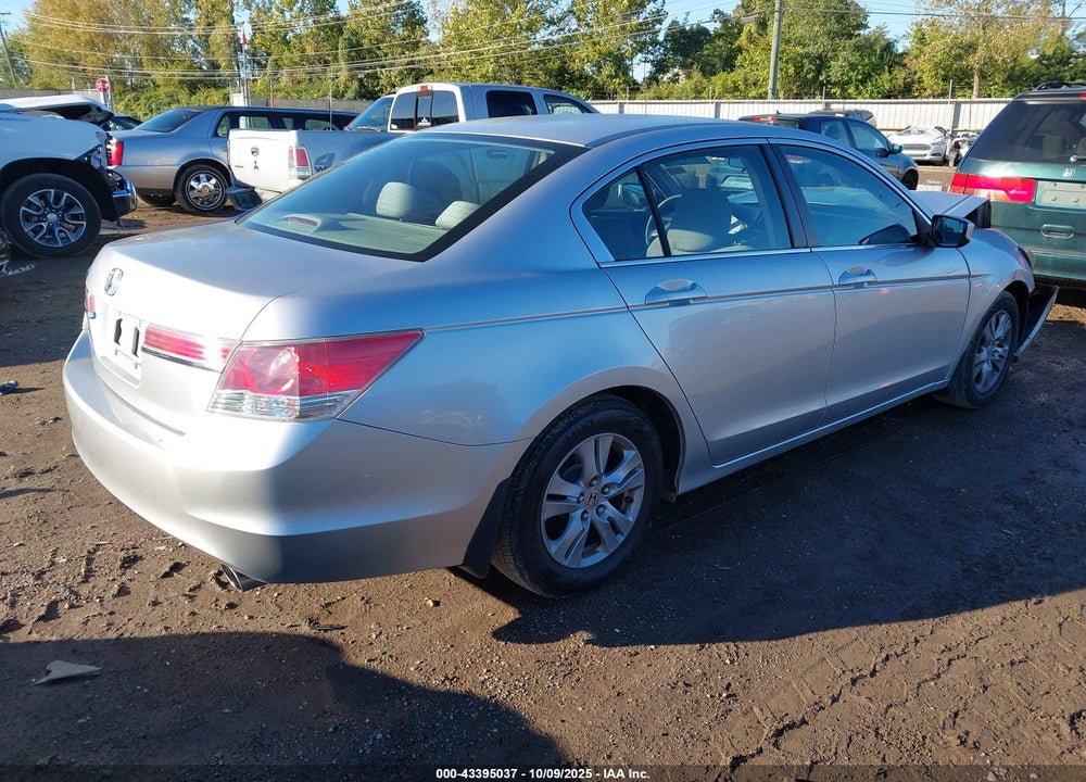 2011 HONDA ACCORD 2.4 LX-P VIN: 1HGCP2F45BA093496