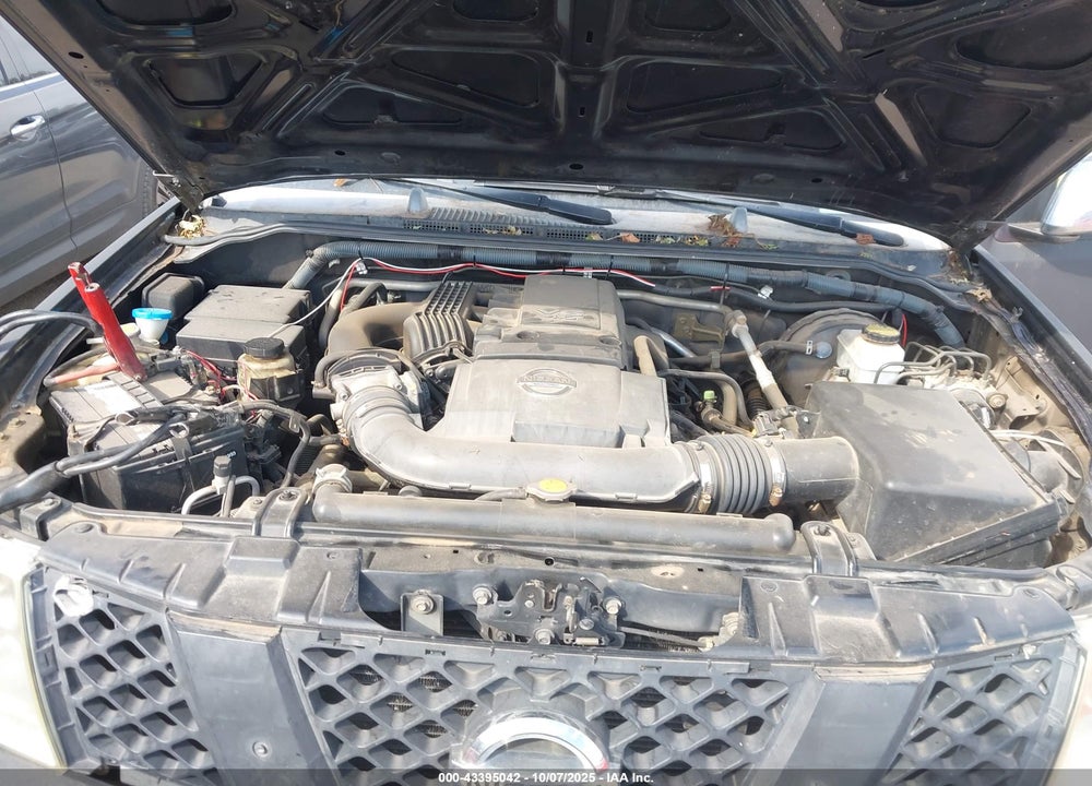 2007 NISSAN FRONTIER NISMO OFF ROAD VIN: 1N6AD07WX7C429171