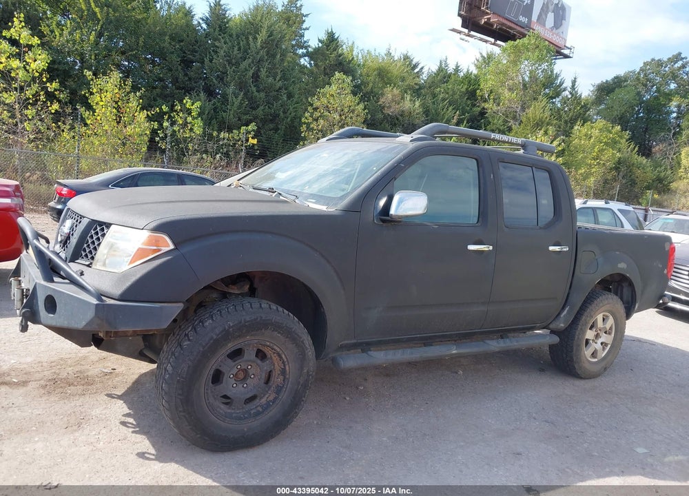 2007 NISSAN FRONTIER NISMO OFF ROAD VIN: 1N6AD07WX7C429171