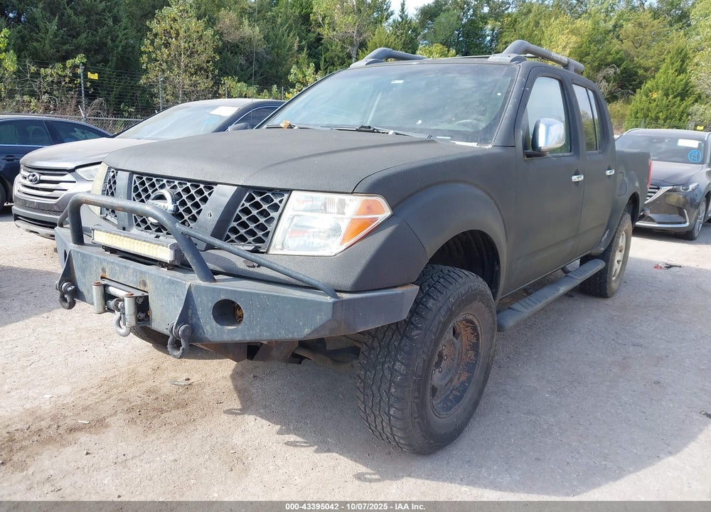 2007 NISSAN FRONTIER NISMO OFF ROAD VIN: 1N6AD07WX7C429171