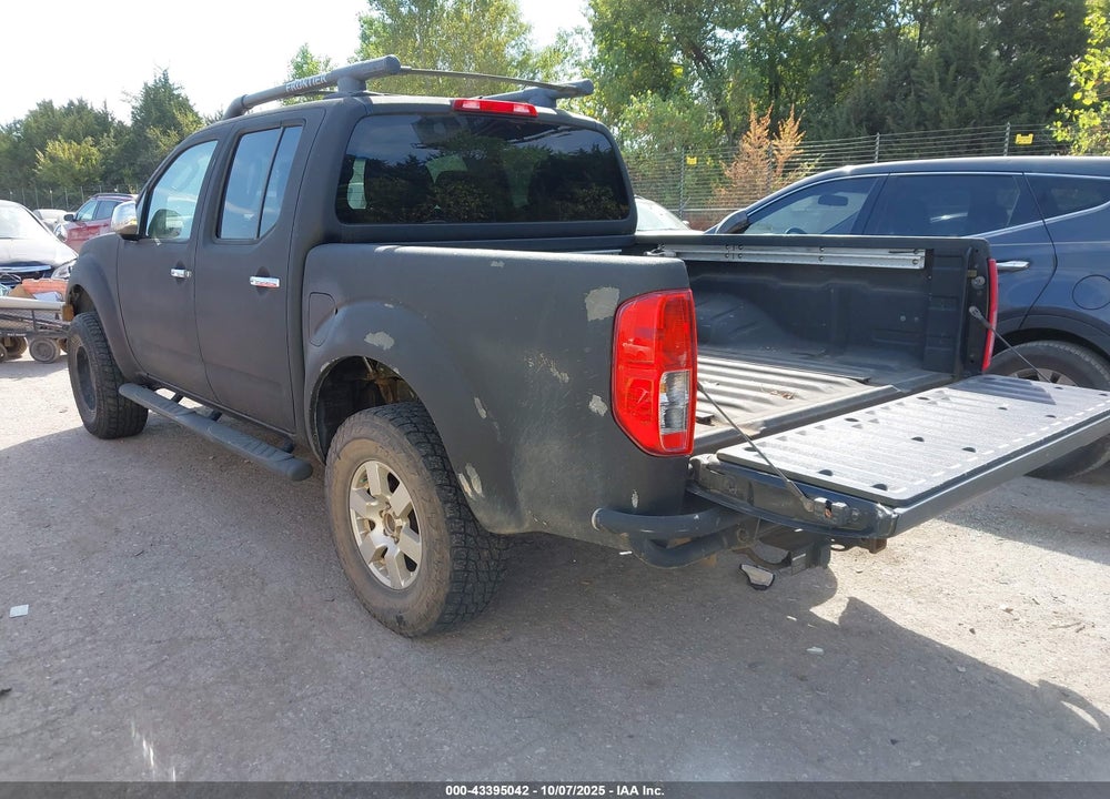 2007 NISSAN FRONTIER NISMO OFF ROAD VIN: 1N6AD07WX7C429171