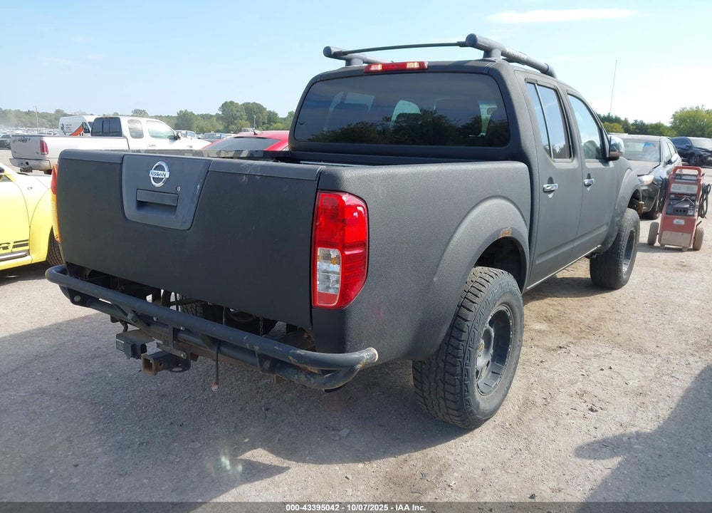 2007 NISSAN FRONTIER NISMO OFF ROAD VIN: 1N6AD07WX7C429171