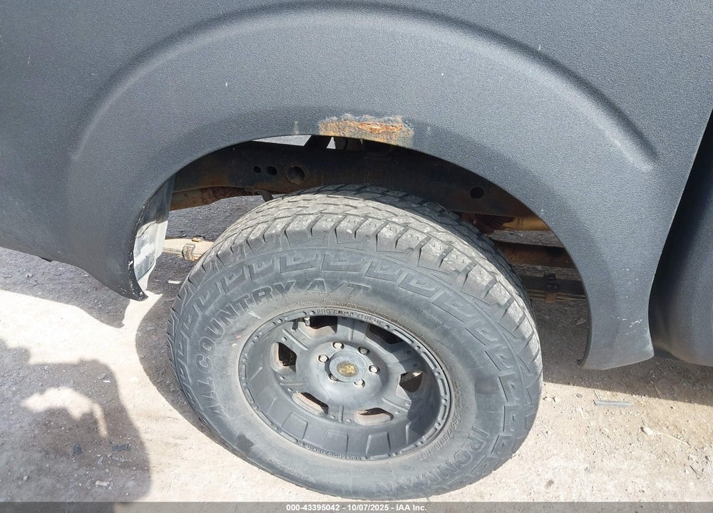 2007 NISSAN FRONTIER NISMO OFF ROAD VIN: 1N6AD07WX7C429171
