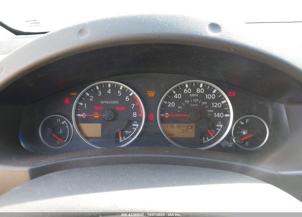 2007 NISSAN FRONTIER NISMO OFF ROAD VIN: 1N6AD07WX7C429171