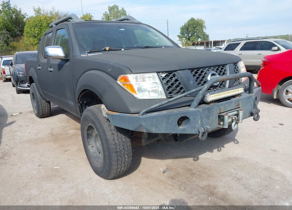 2007 NISSAN FRONTIER NISMO OFF ROAD VIN: 1N6AD07WX7C429171