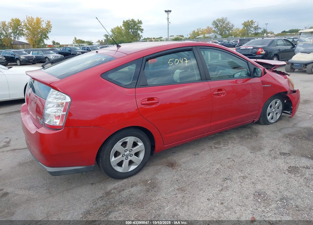2009 TOYOTA PRIUS VIN: JTDKB20U197844604