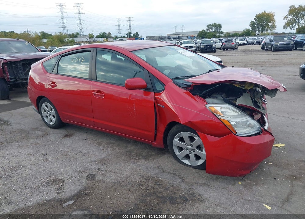 2009 TOYOTA PRIUS VIN: JTDKB20U197844604