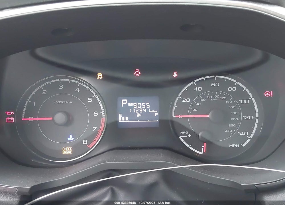 2018 SUBARU CROSSTREK VIN: JF2GTABC9JH233205