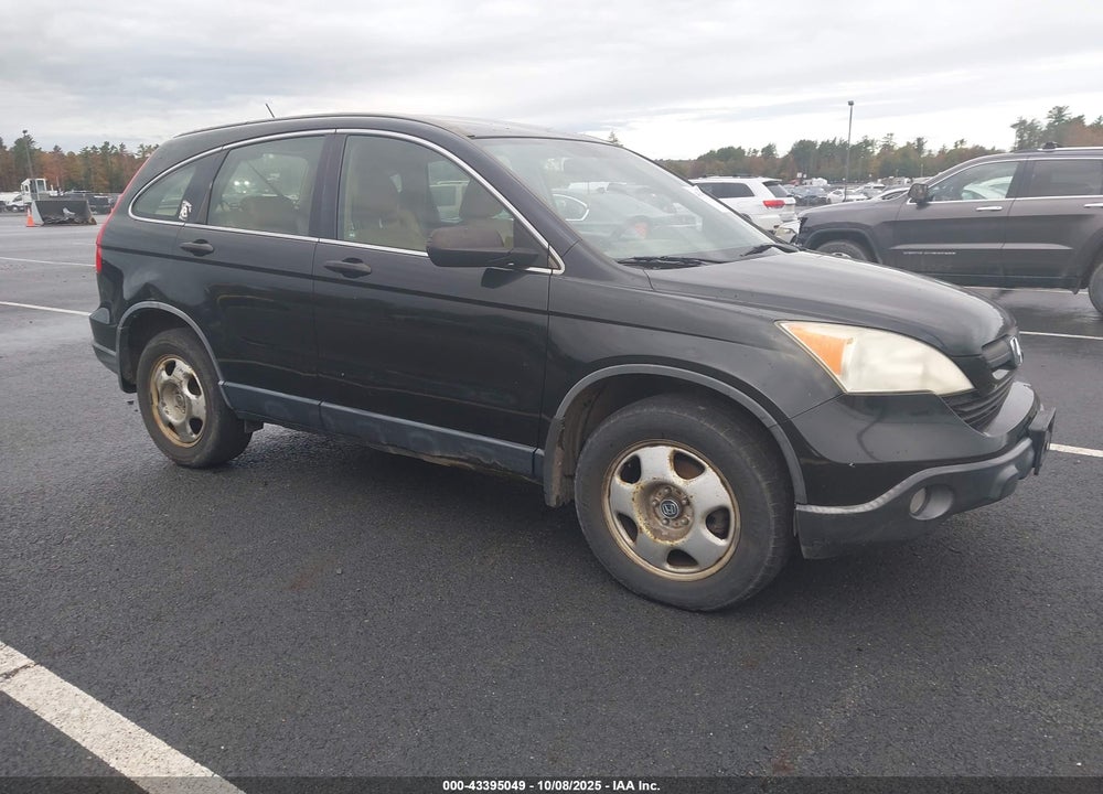 2007 HONDA CR-V LX VIN: JHLRE48367C037208