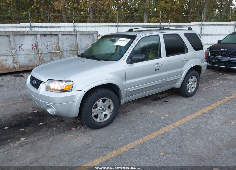 2007 FORD ESCAPE VIN: 1FMCU94177KA69903