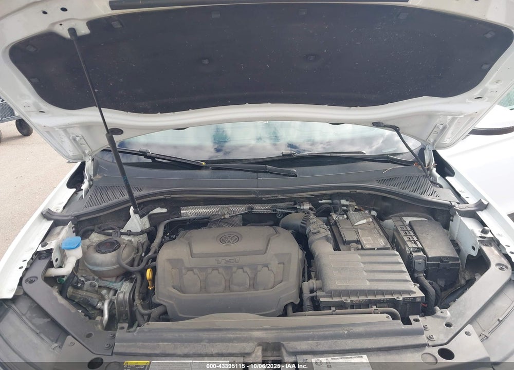 2019 VOLKSWAGEN TIGUAN 2.0T SE/2.0T SEL/2.0T SEL R-LINE/2.0T SEL R-LINE BLACK VIN: 3VV2B7AX3KM004357