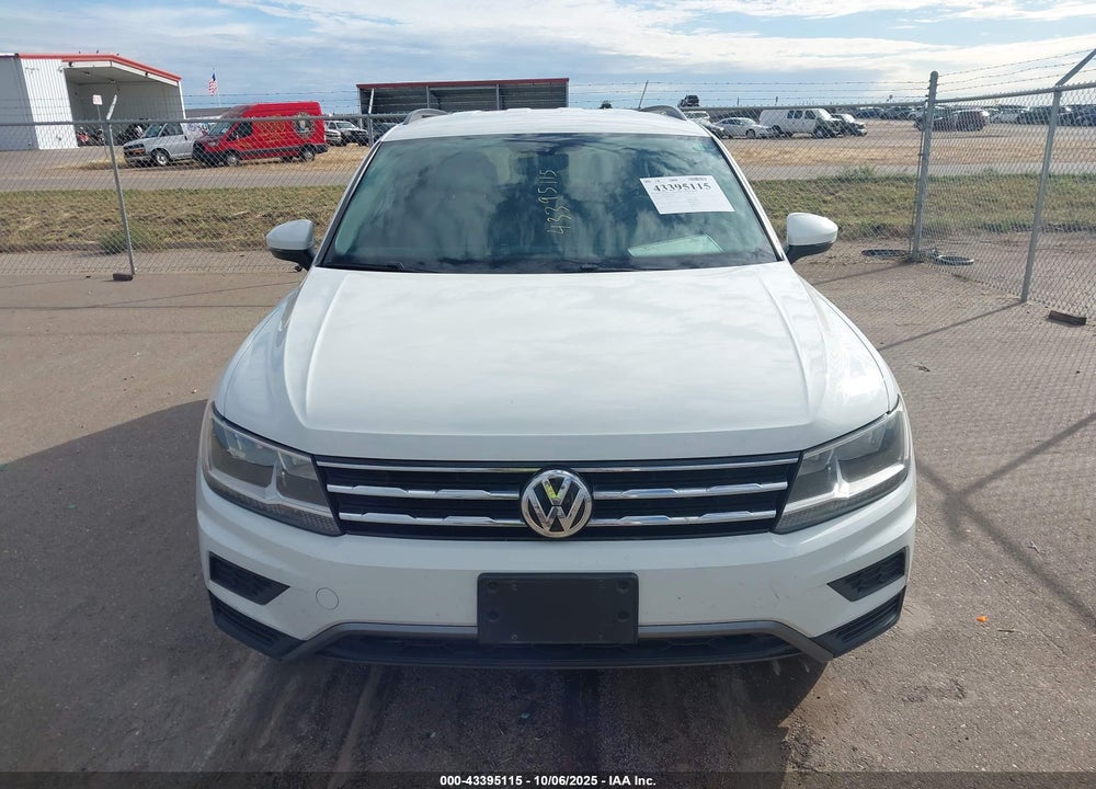 2019 VOLKSWAGEN TIGUAN 2.0T SE/2.0T SEL/2.0T SEL R-LINE/2.0T SEL R-LINE BLACK VIN: 3VV2B7AX3KM004357