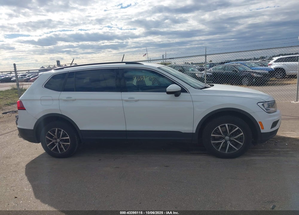 2019 VOLKSWAGEN TIGUAN 2.0T SE/2.0T SEL/2.0T SEL R-LINE/2.0T SEL R-LINE BLACK VIN: 3VV2B7AX3KM004357