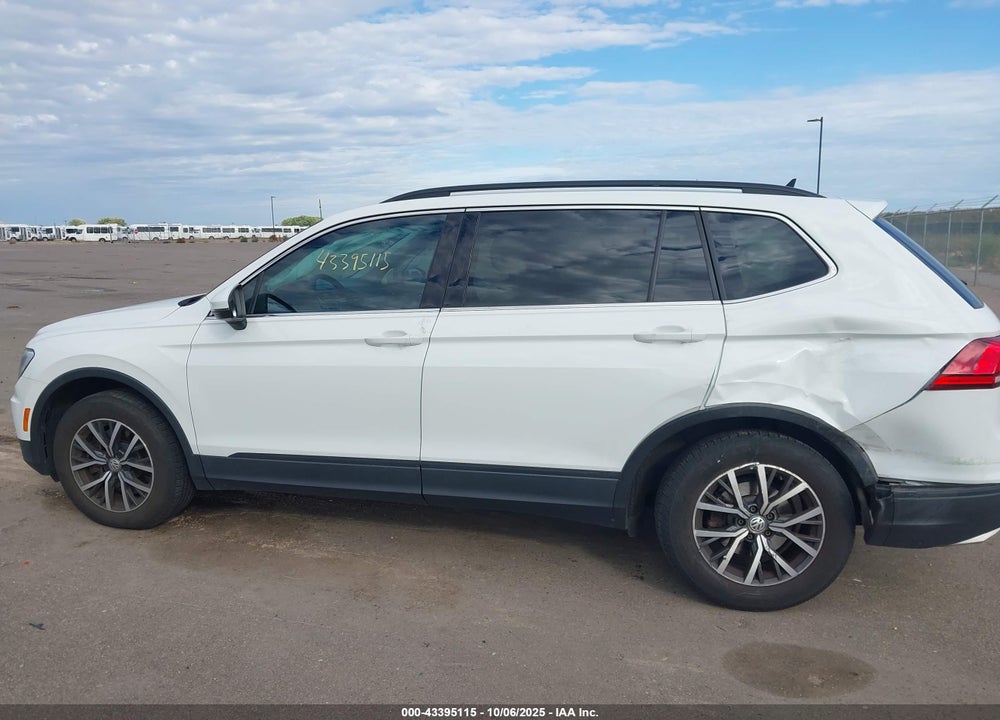 2019 VOLKSWAGEN TIGUAN 2.0T SE/2.0T SEL/2.0T SEL R-LINE/2.0T SEL R-LINE BLACK VIN: 3VV2B7AX3KM004357