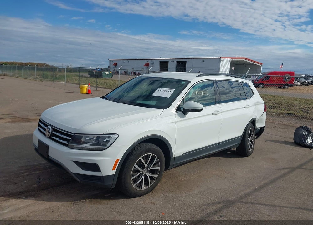2019 VOLKSWAGEN TIGUAN 2.0T SE/2.0T SEL/2.0T SEL R-LINE/2.0T SEL R-LINE BLACK VIN: 3VV2B7AX3KM004357