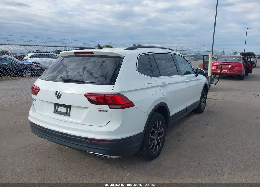 2019 VOLKSWAGEN TIGUAN 2.0T SE/2.0T SEL/2.0T SEL R-LINE/2.0T SEL R-LINE BLACK VIN: 3VV2B7AX3KM004357