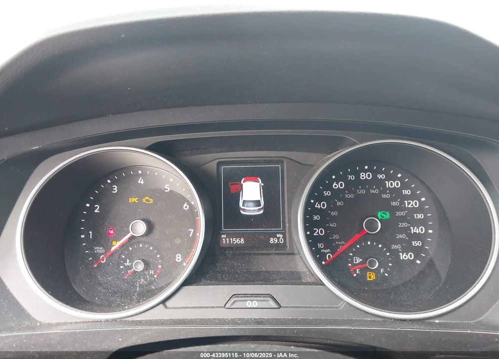 2019 VOLKSWAGEN TIGUAN 2.0T SE/2.0T SEL/2.0T SEL R-LINE/2.0T SEL R-LINE BLACK VIN: 3VV2B7AX3KM004357