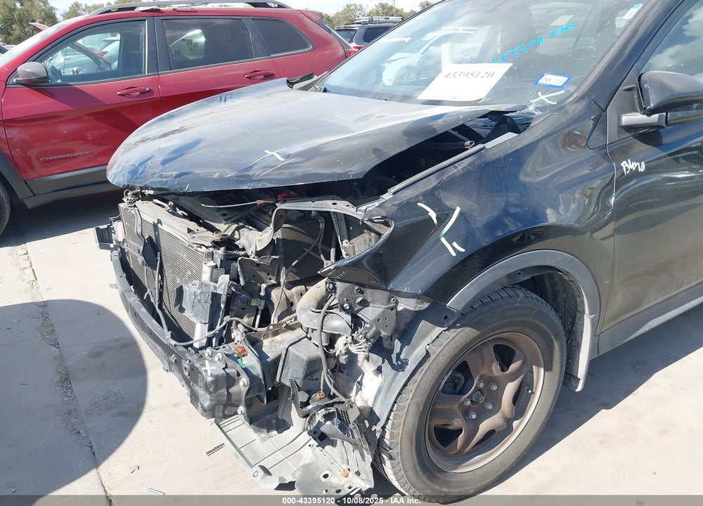 2015 TOYOTA RAV4 LE VIN: 2T3BFREV2FW388885