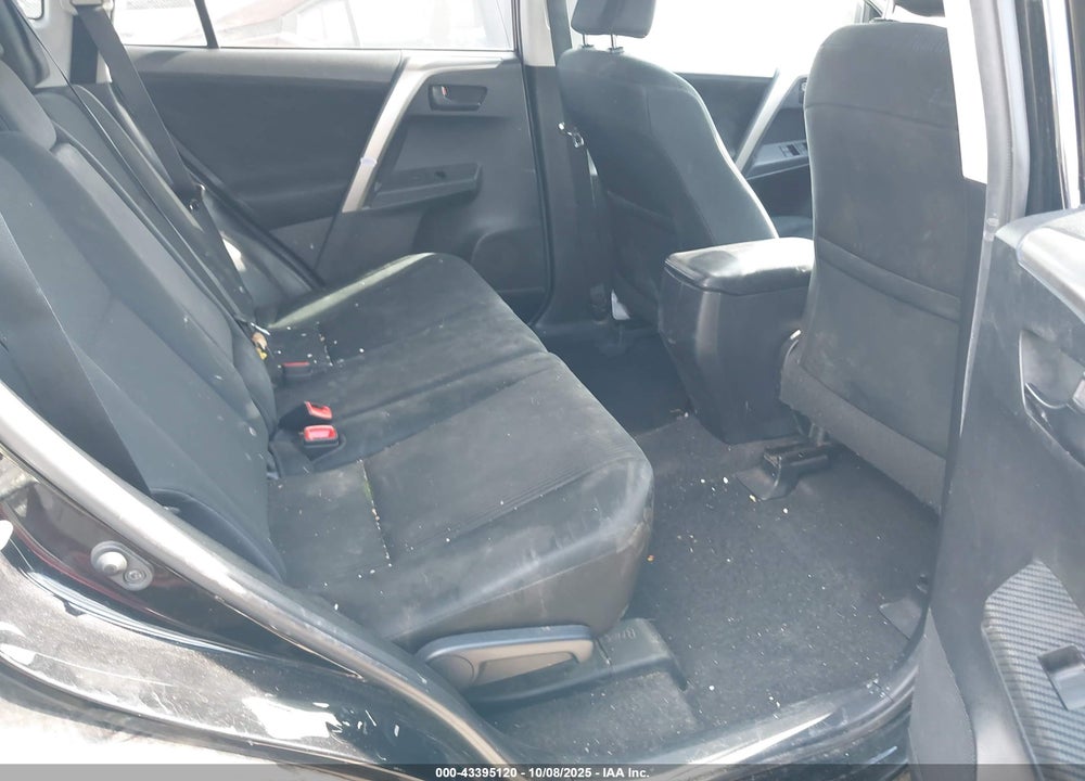 2015 TOYOTA RAV4 LE VIN: 2T3BFREV2FW388885