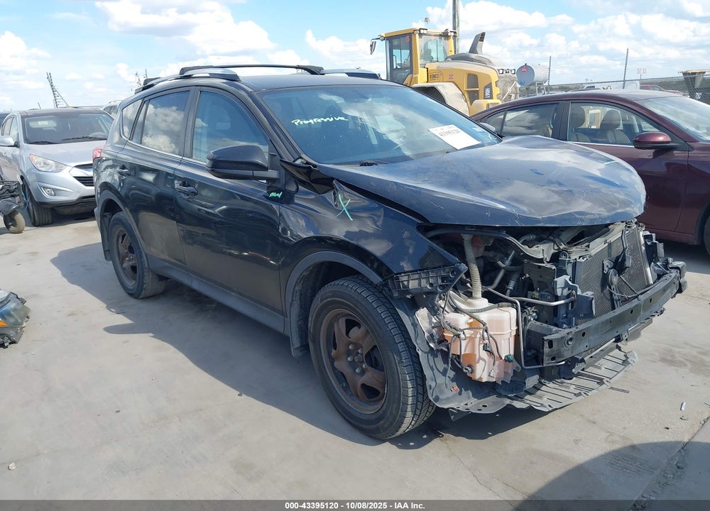 2015 TOYOTA RAV4 LE VIN: 2T3BFREV2FW388885