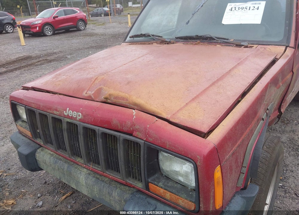 1999 JEEP CHEROKEE SE VIN: 1J4FT27S8XL520874