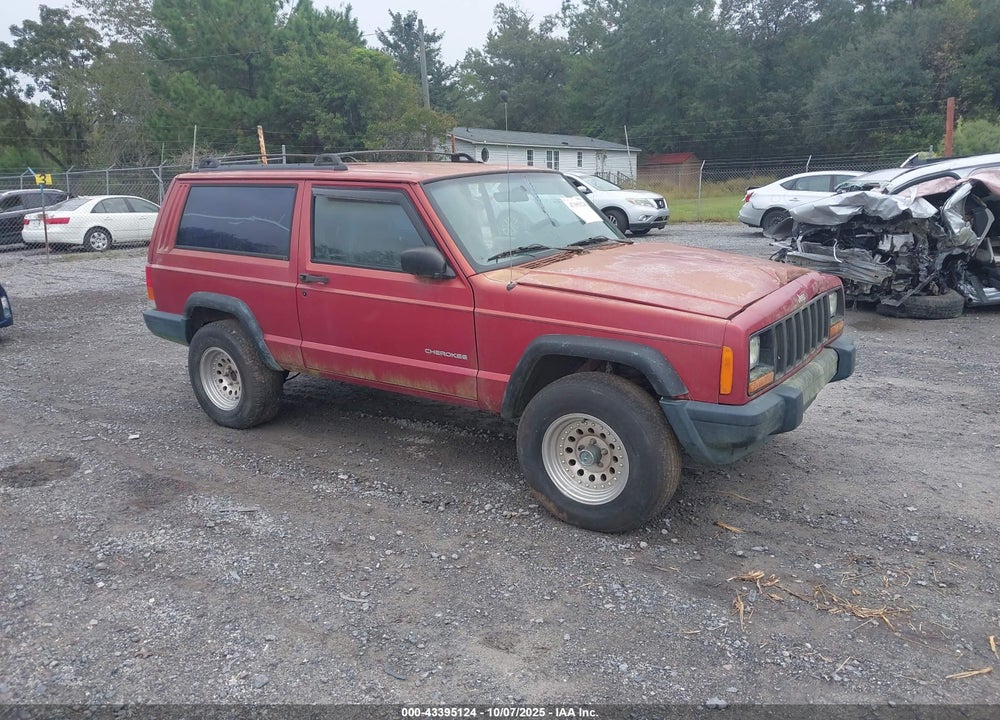 1999 JEEP CHEROKEE SE VIN: 1J4FT27S8XL520874