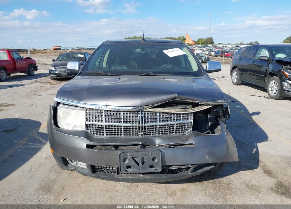 2010 LINCOLN MKX VIN: 2LMDJ8JC1ABJ25238