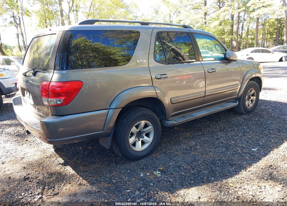 2005 TOYOTA SEQUOIA SR5 V8 VIN: 5TDBT44A25S245526