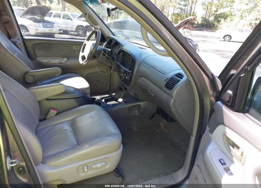 2005 TOYOTA SEQUOIA SR5 V8 VIN: 5TDBT44A25S245526