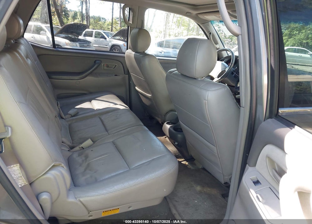 2005 TOYOTA SEQUOIA SR5 V8 VIN: 5TDBT44A25S245526