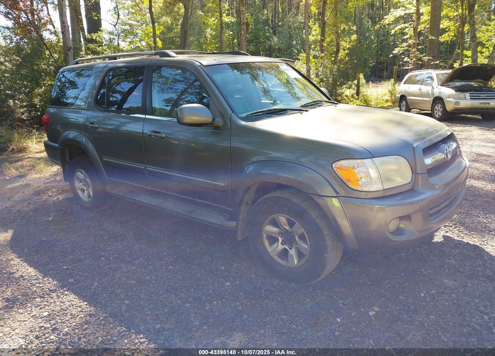 2005 TOYOTA SEQUOIA SR5 V8 VIN: 5TDBT44A25S245526