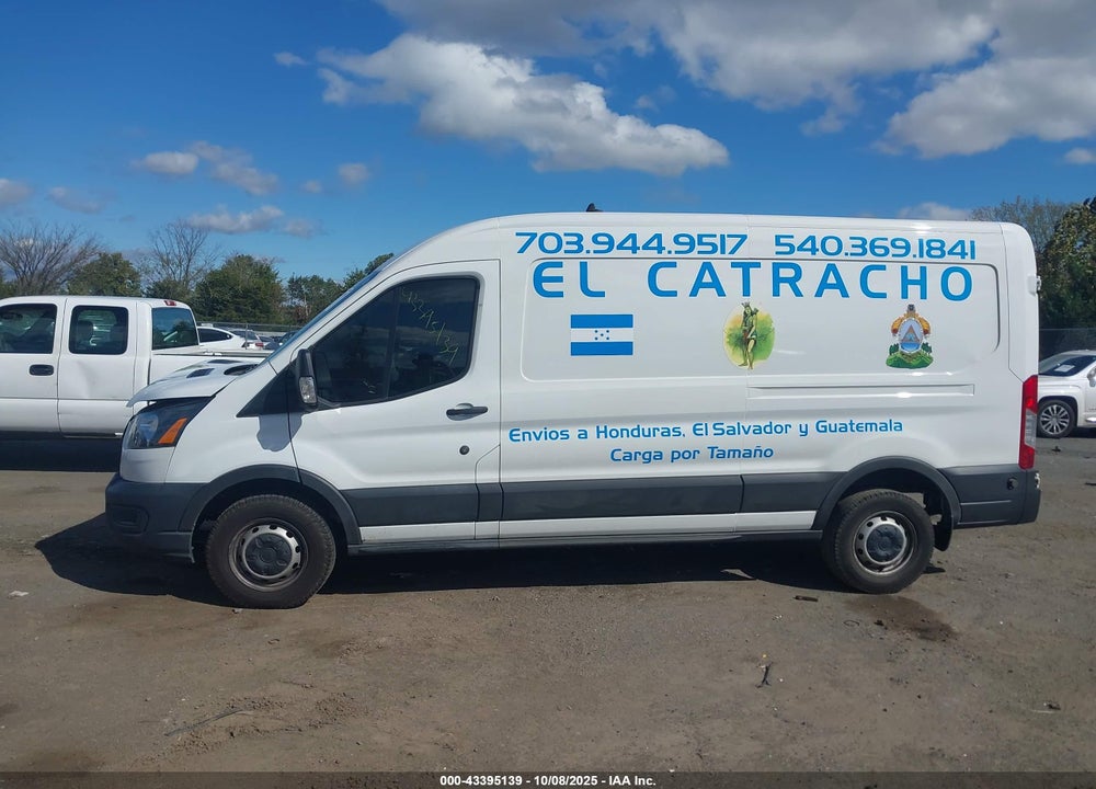 2020 FORD TRANSIT-250 VIN: 1FTBR1C87LKB65915