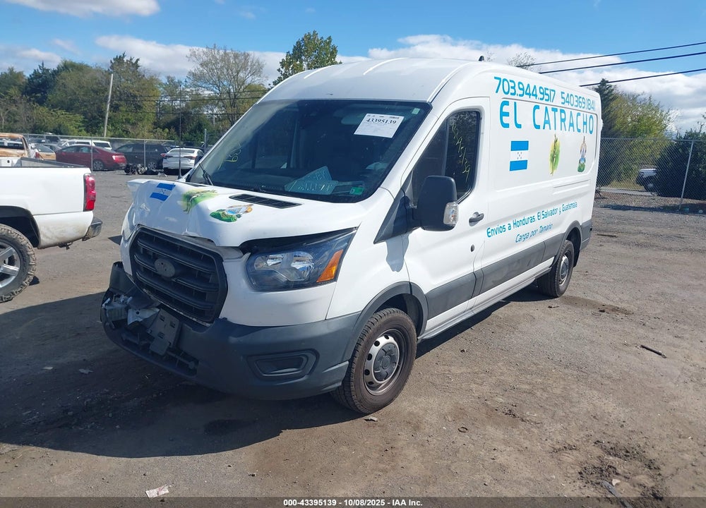 2020 FORD TRANSIT-250 VIN: 1FTBR1C87LKB65915