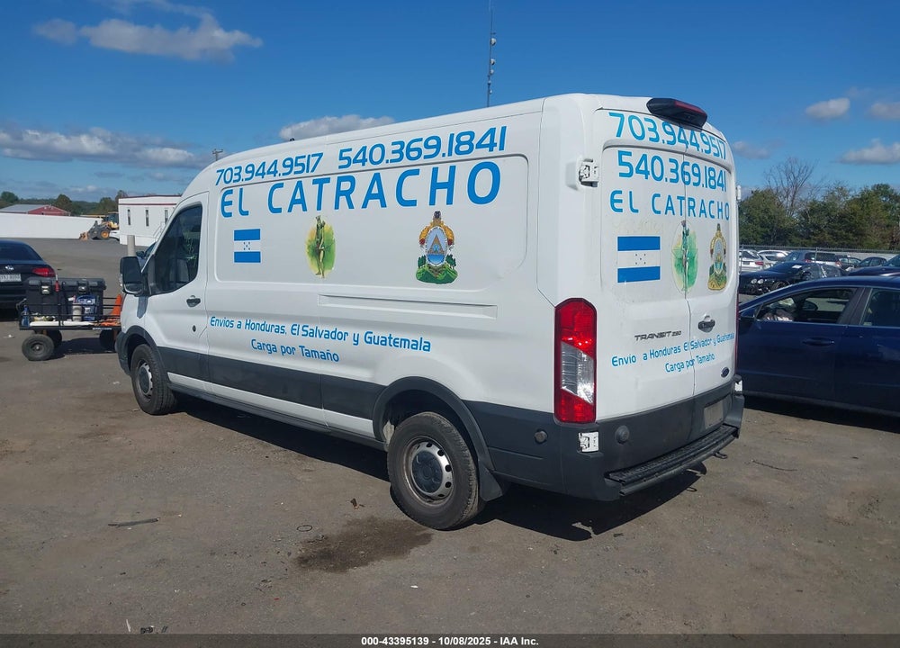 2020 FORD TRANSIT-250 VIN: 1FTBR1C87LKB65915