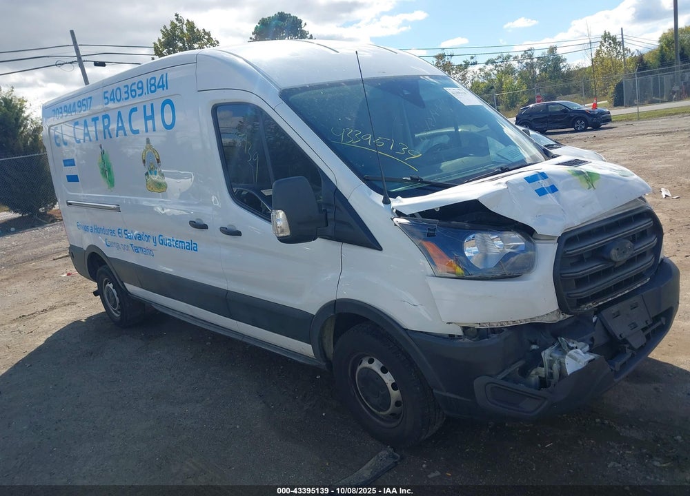 2020 FORD TRANSIT-250 VIN: 1FTBR1C87LKB65915