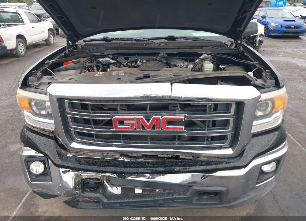 2015 GMC SIERRA 1500 SLE VIN: 1GTV2UEC3FZ164339