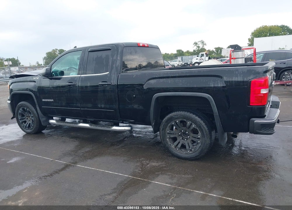 2015 GMC SIERRA 1500 SLE VIN: 1GTV2UEC3FZ164339