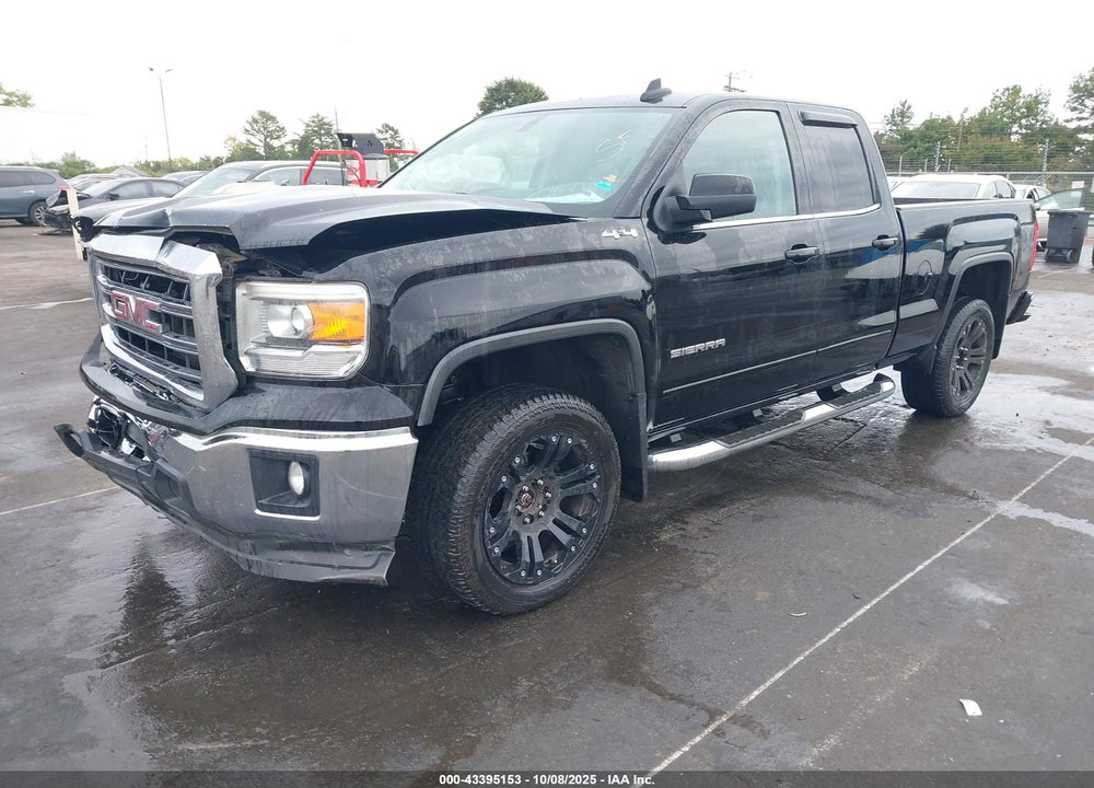 2015 GMC SIERRA 1500 SLE VIN: 1GTV2UEC3FZ164339