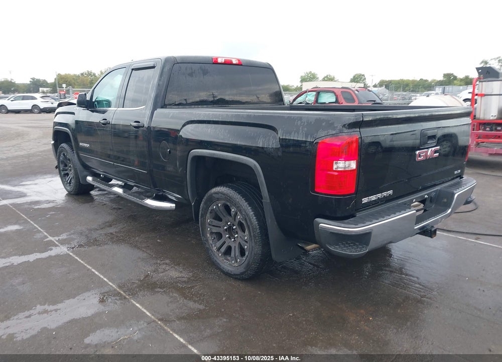 2015 GMC SIERRA 1500 SLE VIN: 1GTV2UEC3FZ164339