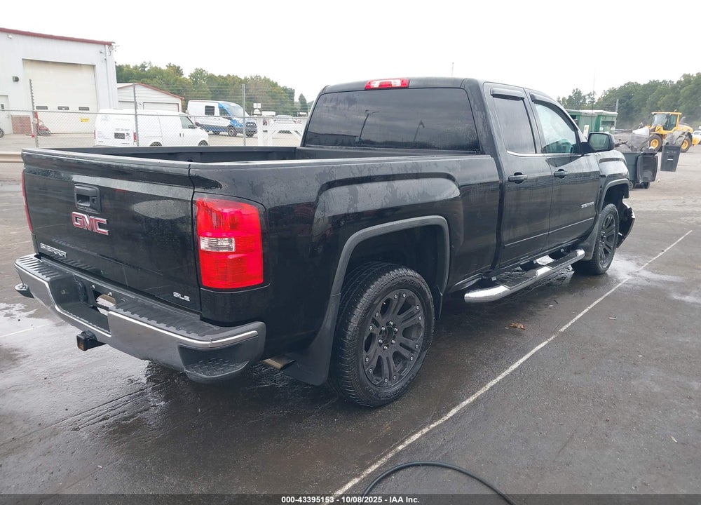 2015 GMC SIERRA 1500 SLE VIN: 1GTV2UEC3FZ164339