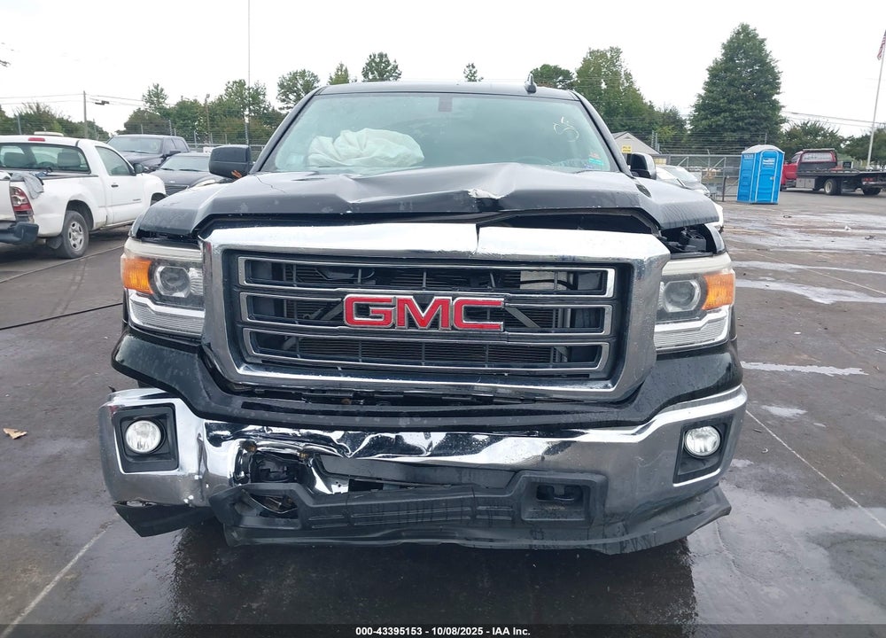 2015 GMC SIERRA 1500 SLE VIN: 1GTV2UEC3FZ164339