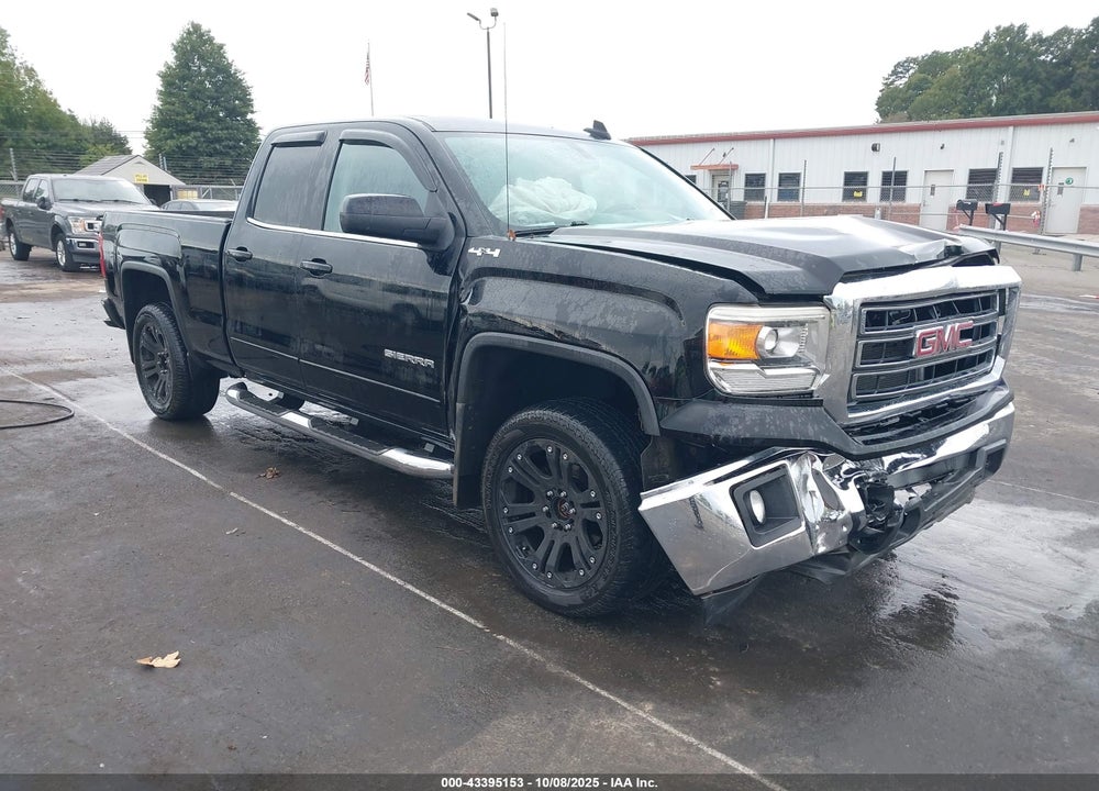 2015 GMC SIERRA 1500 SLE VIN: 1GTV2UEC3FZ164339