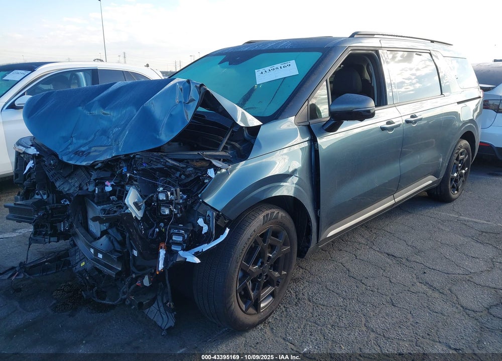 2025 KIA CARNIVAL MPV HYBRID SX PRESTIGE VIN: KNDNE5KA9S6038661