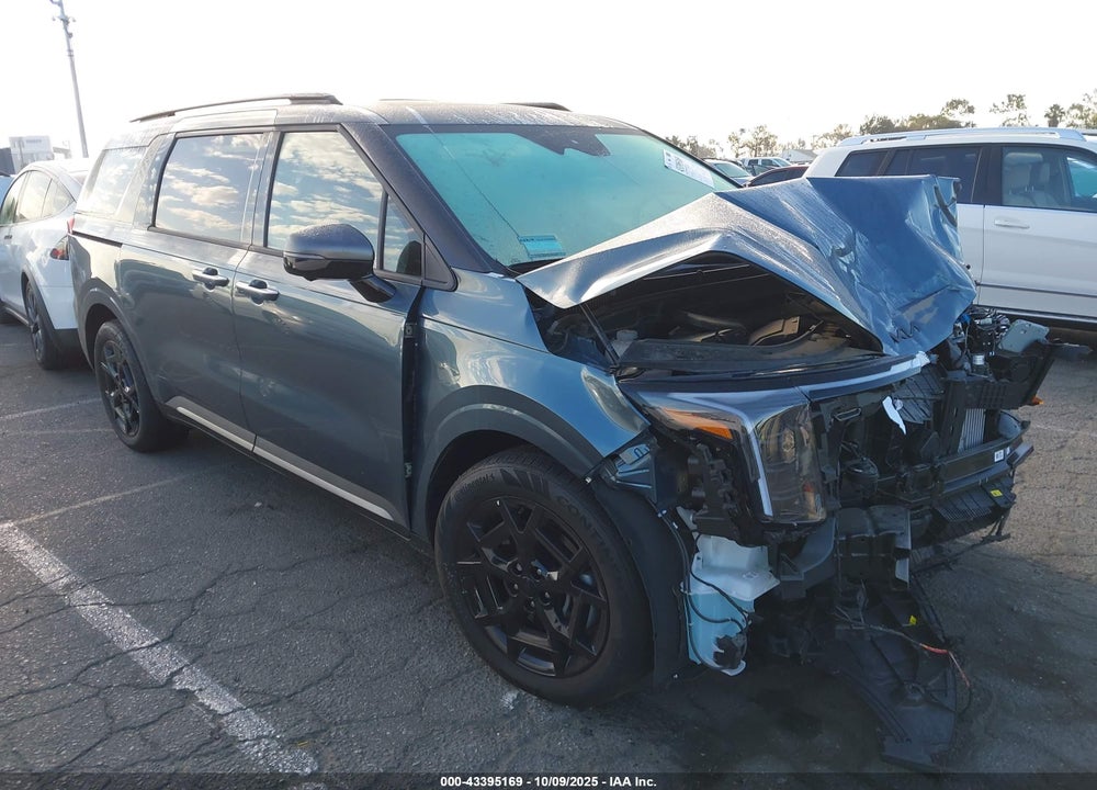 2025 KIA CARNIVAL MPV HYBRID SX PRESTIGE VIN: KNDNE5KA9S6038661