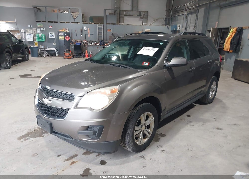 2012 CHEVROLET EQUINOX VIN: 2GNFLEEK9C6341165