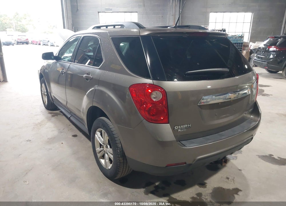2012 CHEVROLET EQUINOX VIN: 2GNFLEEK9C6341165