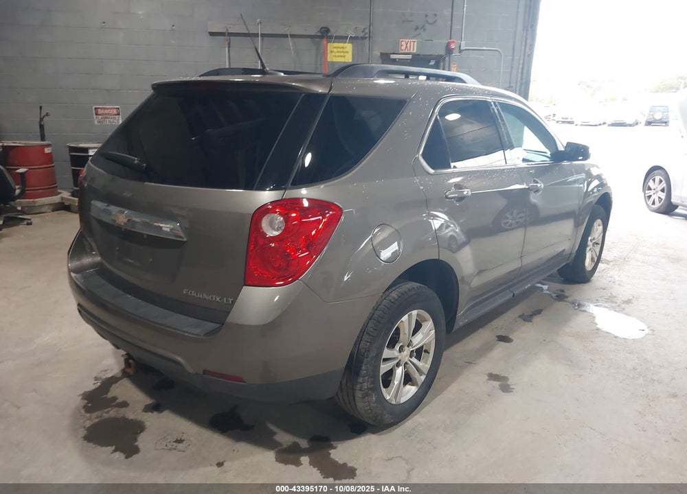 2012 CHEVROLET EQUINOX VIN: 2GNFLEEK9C6341165