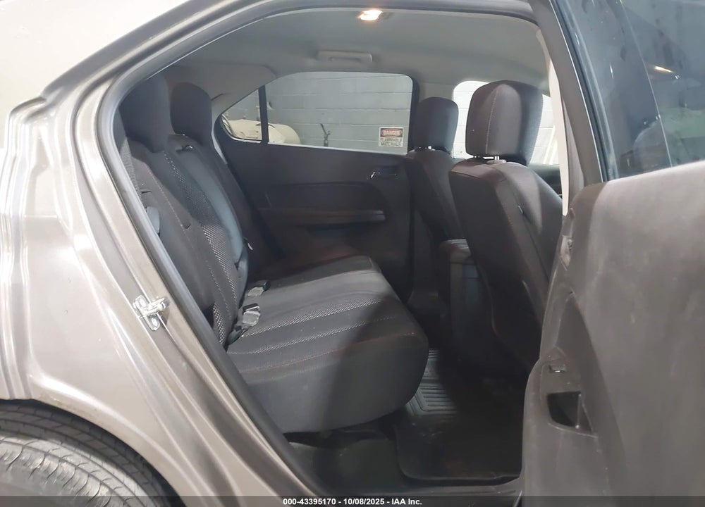 2012 CHEVROLET EQUINOX VIN: 2GNFLEEK9C6341165