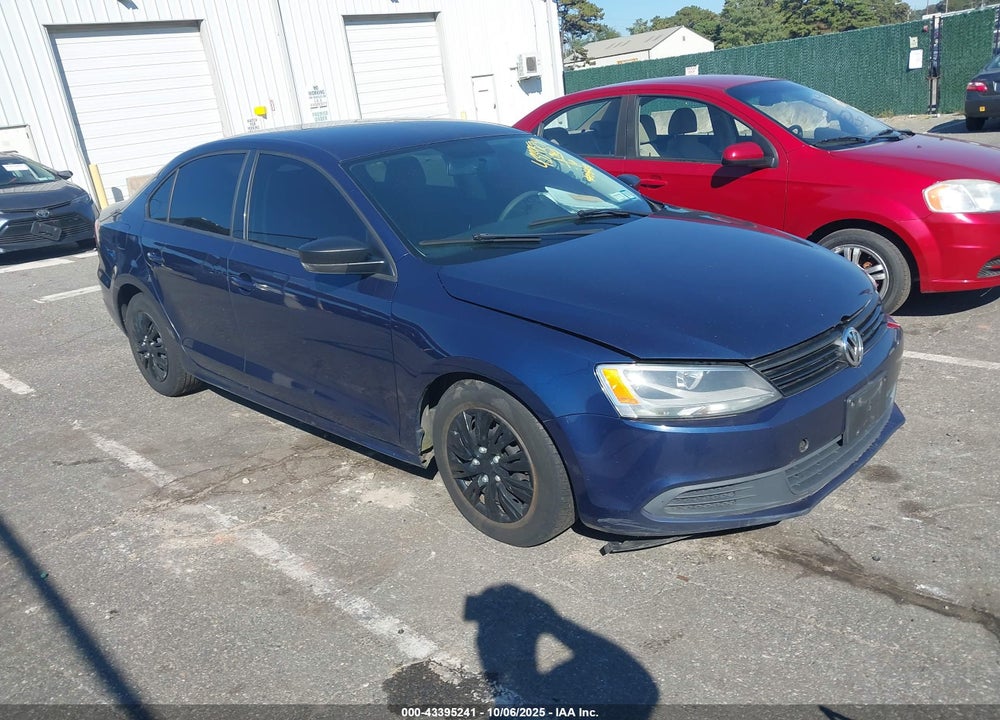 2013 VOLKSWAGEN JETTA 2.0L S VIN: 3VW2K7AJ9DM208204